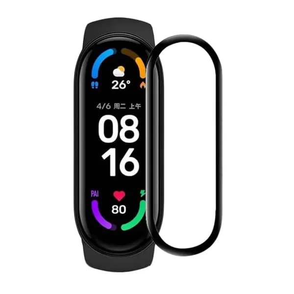 گلس بند شیائومی Mi Band 6