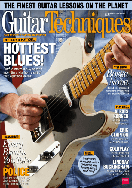 Guitar Techniques December 2014