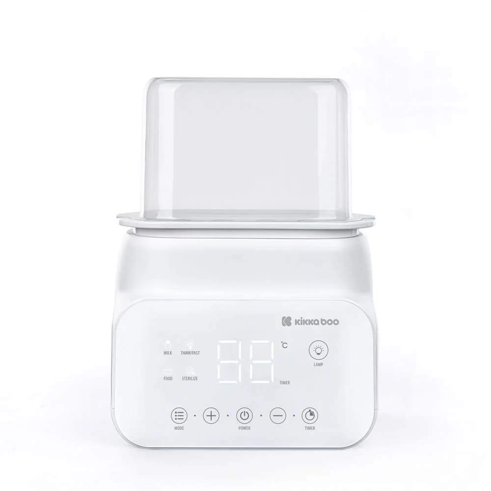 دستگاه گرم کن و استریل دوقلو کیکابو Kikkaboo مدل 4in1 — تصویر ۲