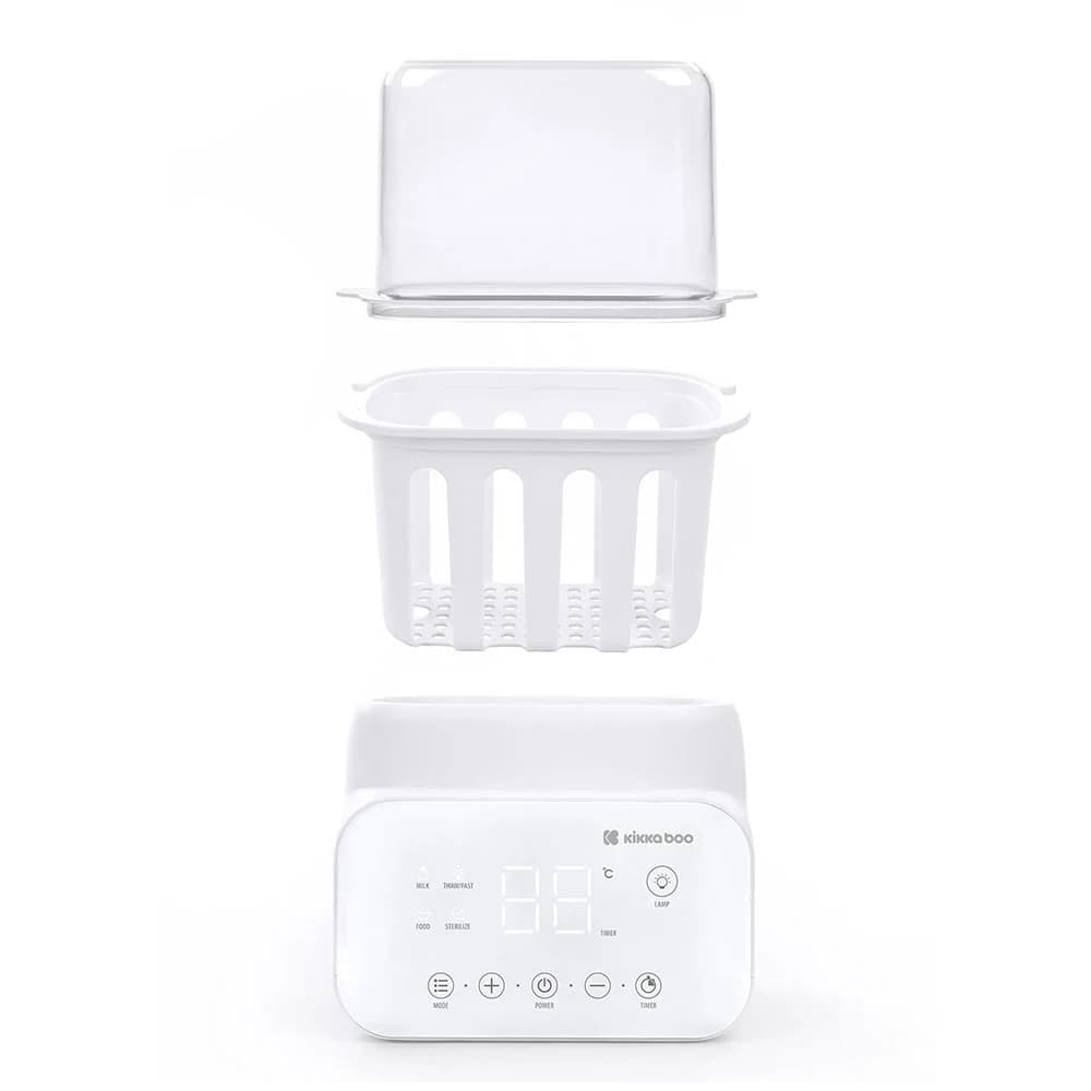 دستگاه گرم کن و استریل دوقلو کیکابو Kikkaboo مدل 4in1 — تصویر ۴