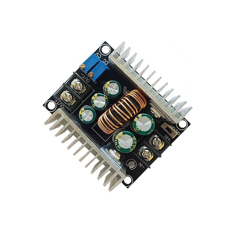 ماژول کاهنده 20 آمپری DC-DC با کنترل ولتاژ و جریان / توان 300W — تصویر ۴