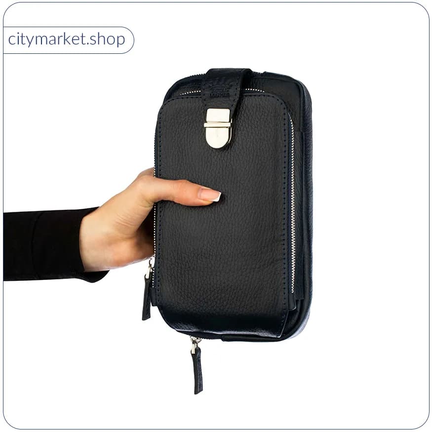 کیف کراس بادی مردانه مدل B25 — تصویر ۳