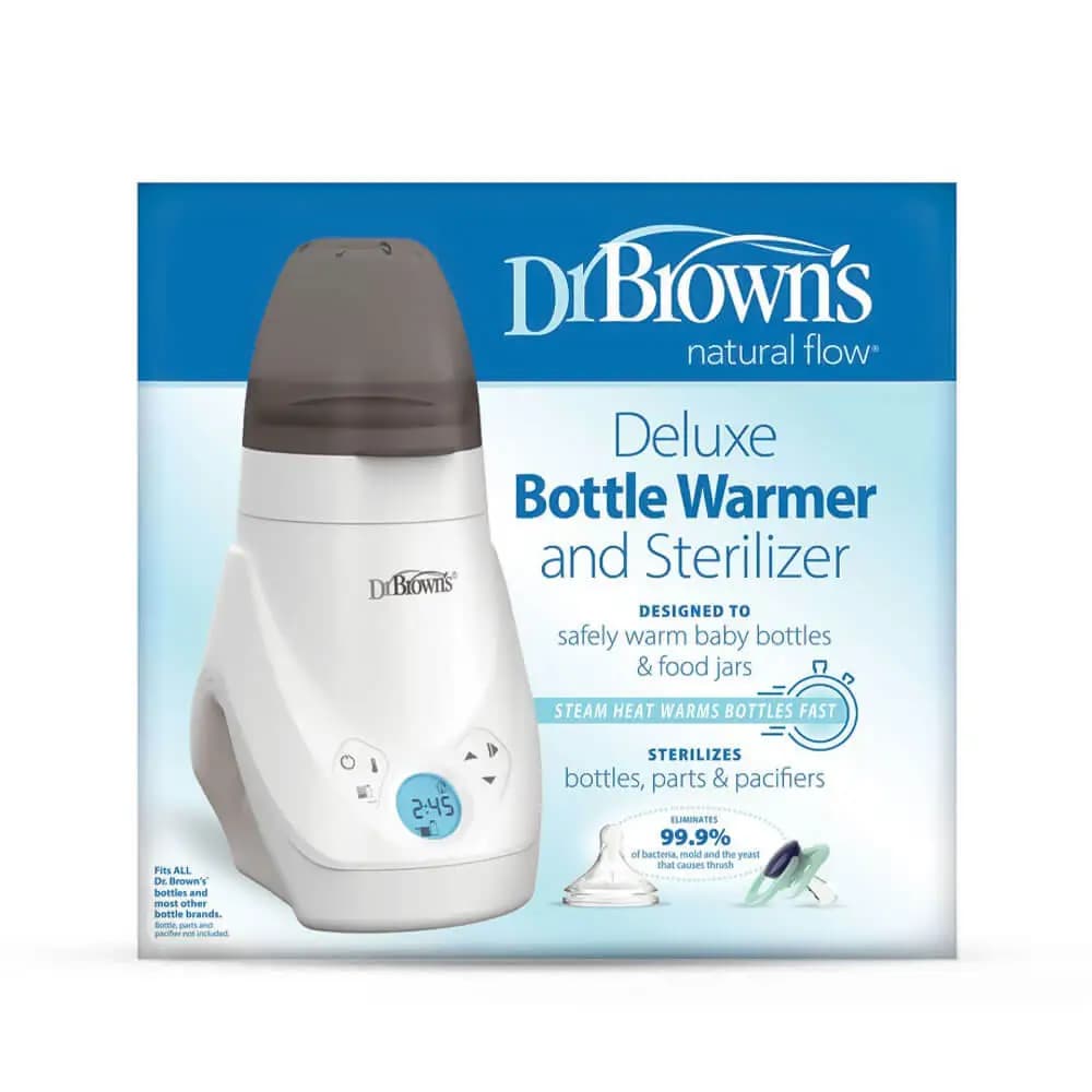 گرم کن و استریل کننده شیشه شیر دکتر براون Dr Browns — تصویر ۲