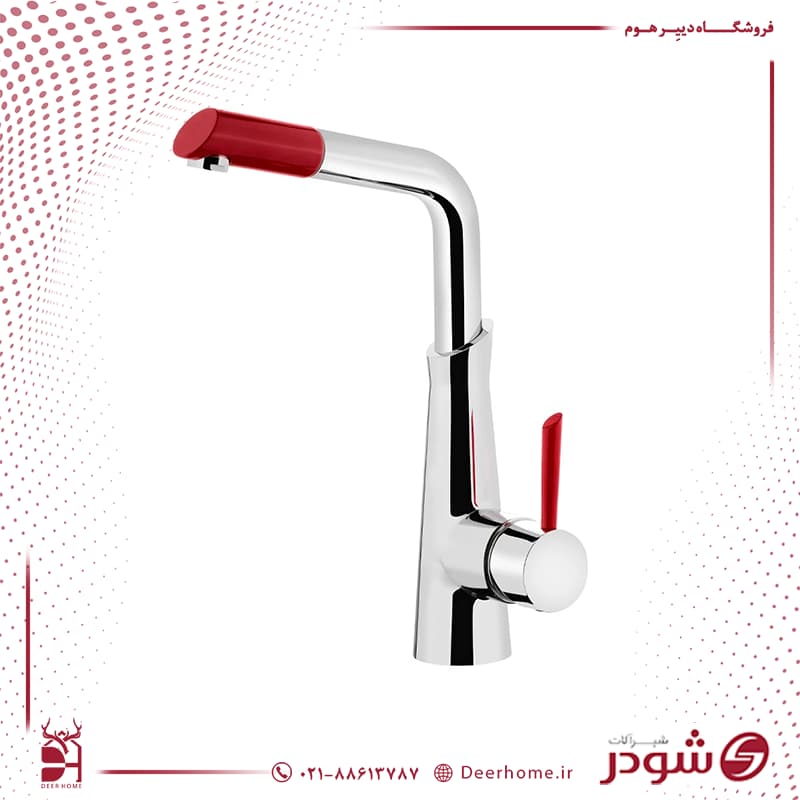 شیر آشپزخانه شاوری شودر آکسل — تصویر ۱۱