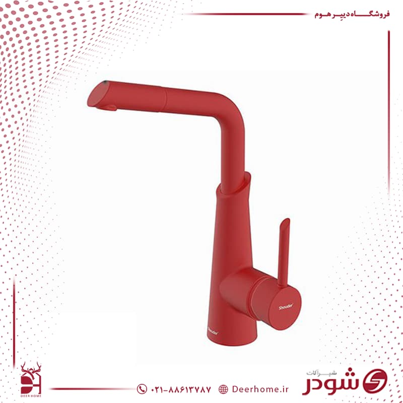 شیر آشپزخانه شاوری شودر آکسل — تصویر ۱۰