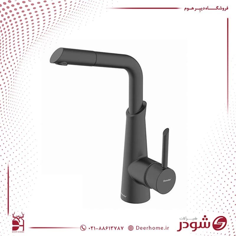 شیر آشپزخانه شاوری شودر آکسل — تصویر ۱۲