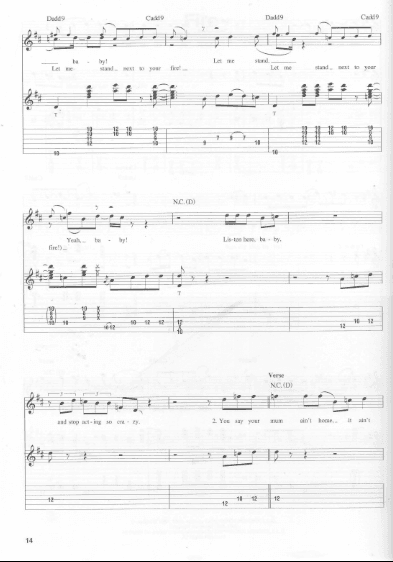 Guitar Play-Along Volume 47 – Jimi Hendrix Experience Smash Hits — تصویر ۲