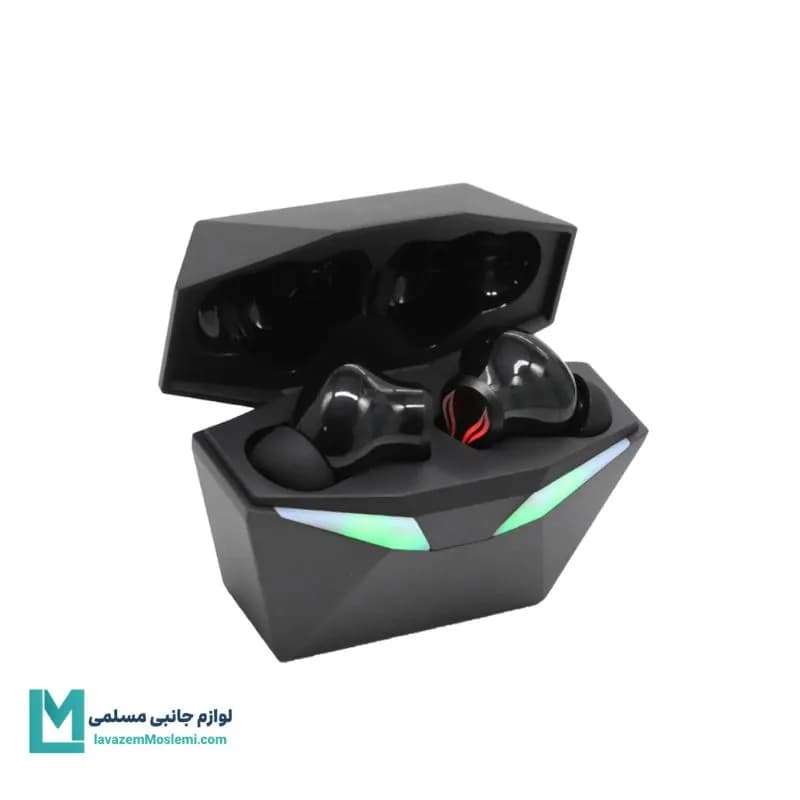 هندزفری بی سیم تسکو مدل TH 5365 TWS مشکی کد EV1033 | لوازم جانبی مسلمی — تصویر ۲