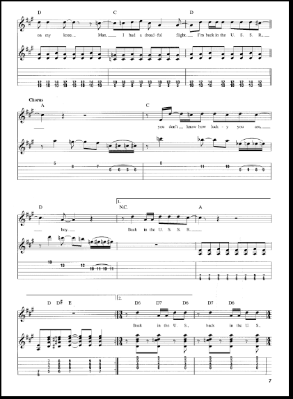 Guitar Play-Along Volume 25 – Lennon And McCartney — تصویر ۲
