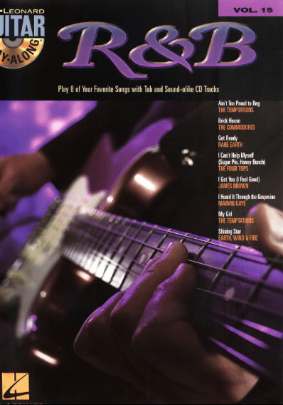 Guitar Play-Along Volume 15 – R&B
