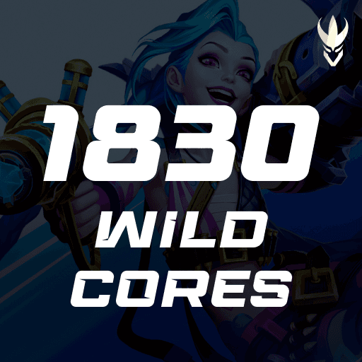 League of Legends: Wild Rift 1830 Wild Cores