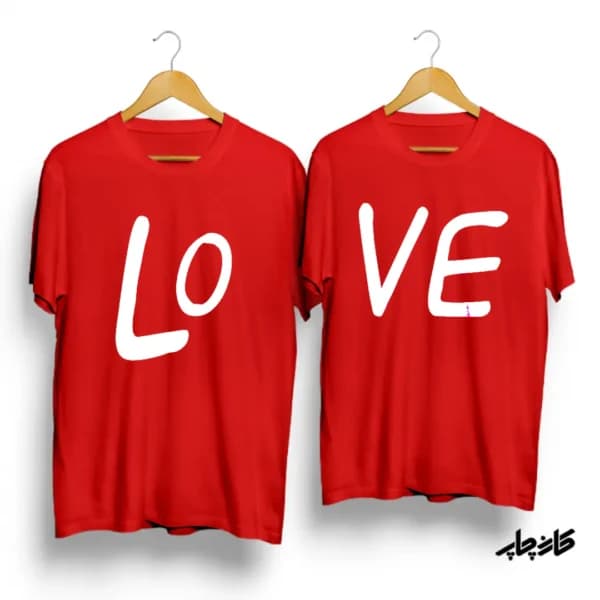 ست تیشرت love — تصویر ۴