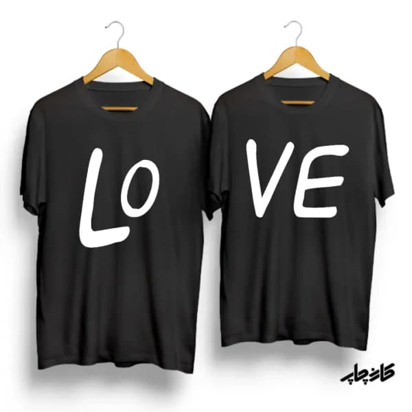 ست تیشرت love — تصویر ۳