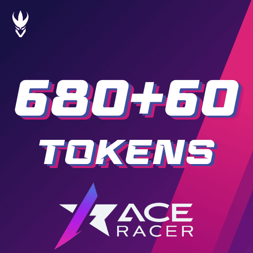 Ace Racer 680+60 Token