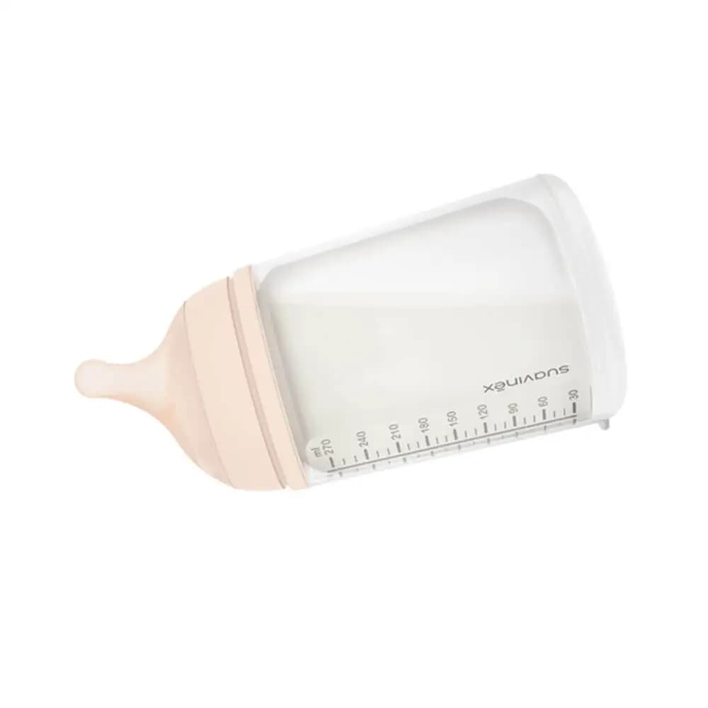 شیشه شیر آنتی کولیک 270 میل زیرو سواوینکس Suavinex — تصویر ۲