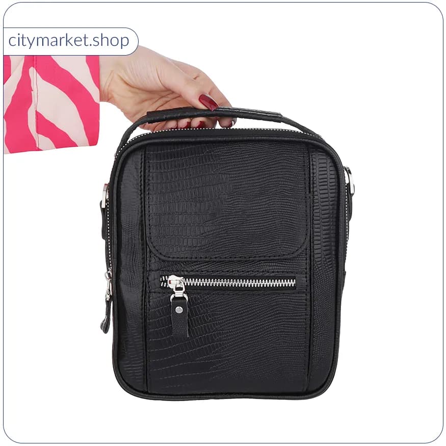 کیف رودوشی مردانه مدل B96L — تصویر ۲
