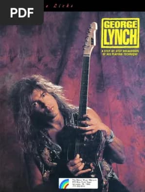 George Lynch – Guitar Signature Licks