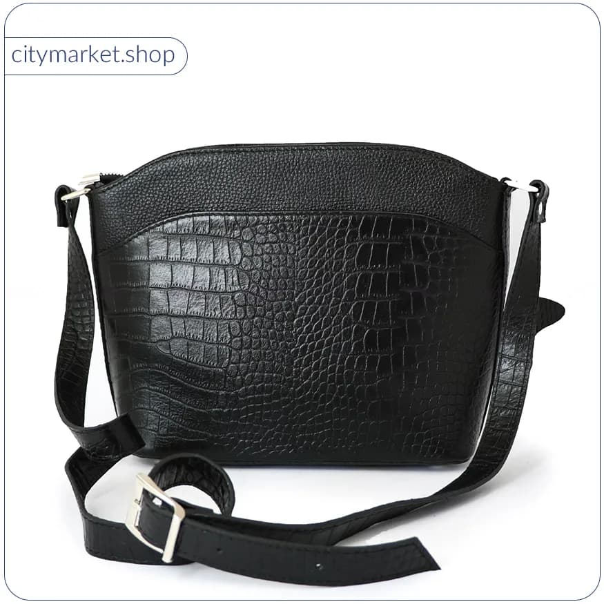 کیف دوشی زنانه نیلوفر کد B690 — تصویر ۴