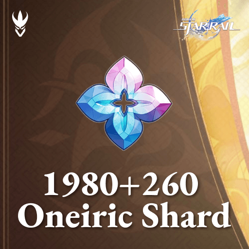Honkai: Star Rail 1980+260 Oneric Shard