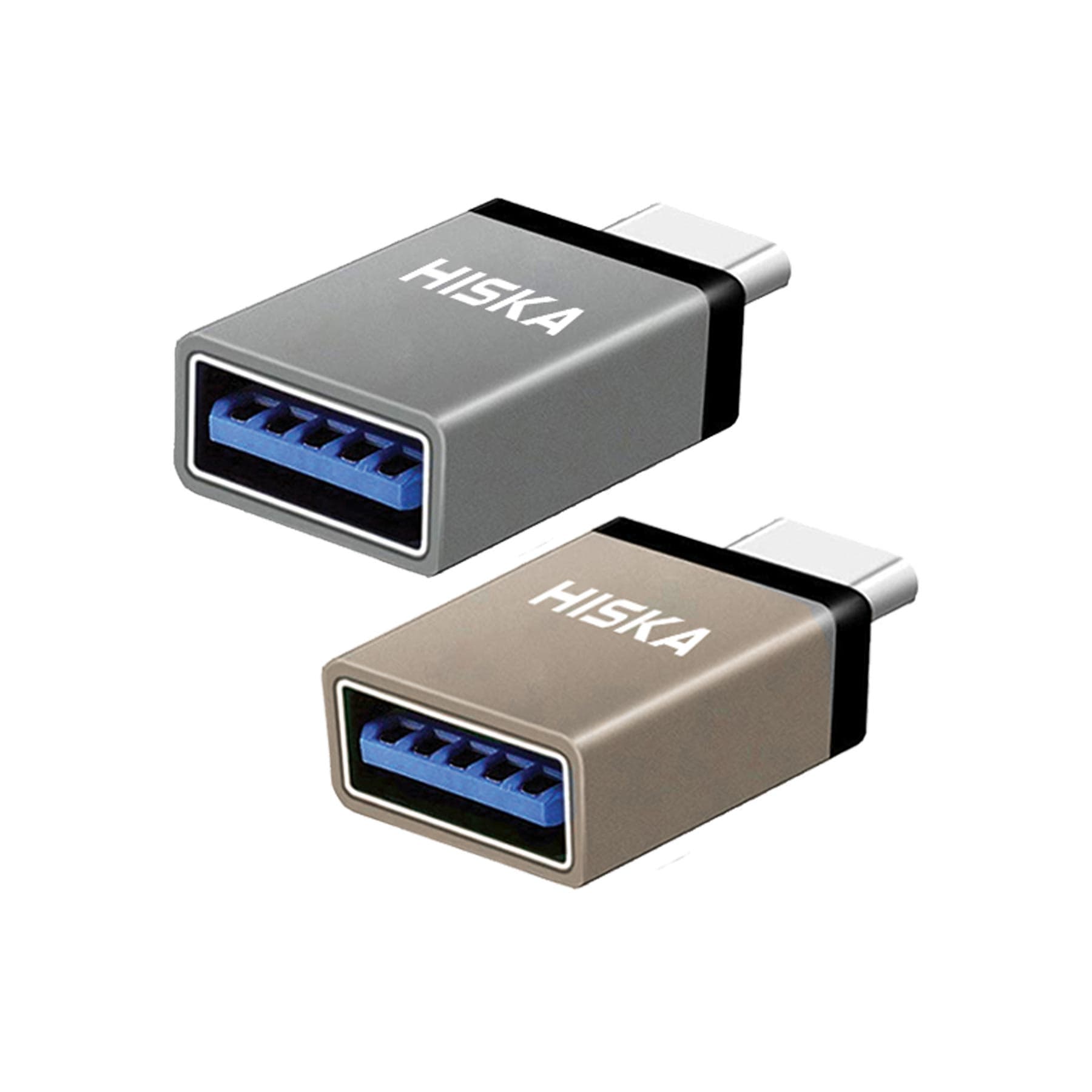 مبدل درگاه USB به USB-C هیسکا مدل OT-01