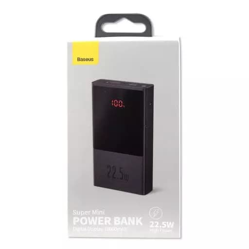 پاوربانک بیسوس Super Mini 22.5W ظرفیت 10000 میلی آمپری — تصویر ۶