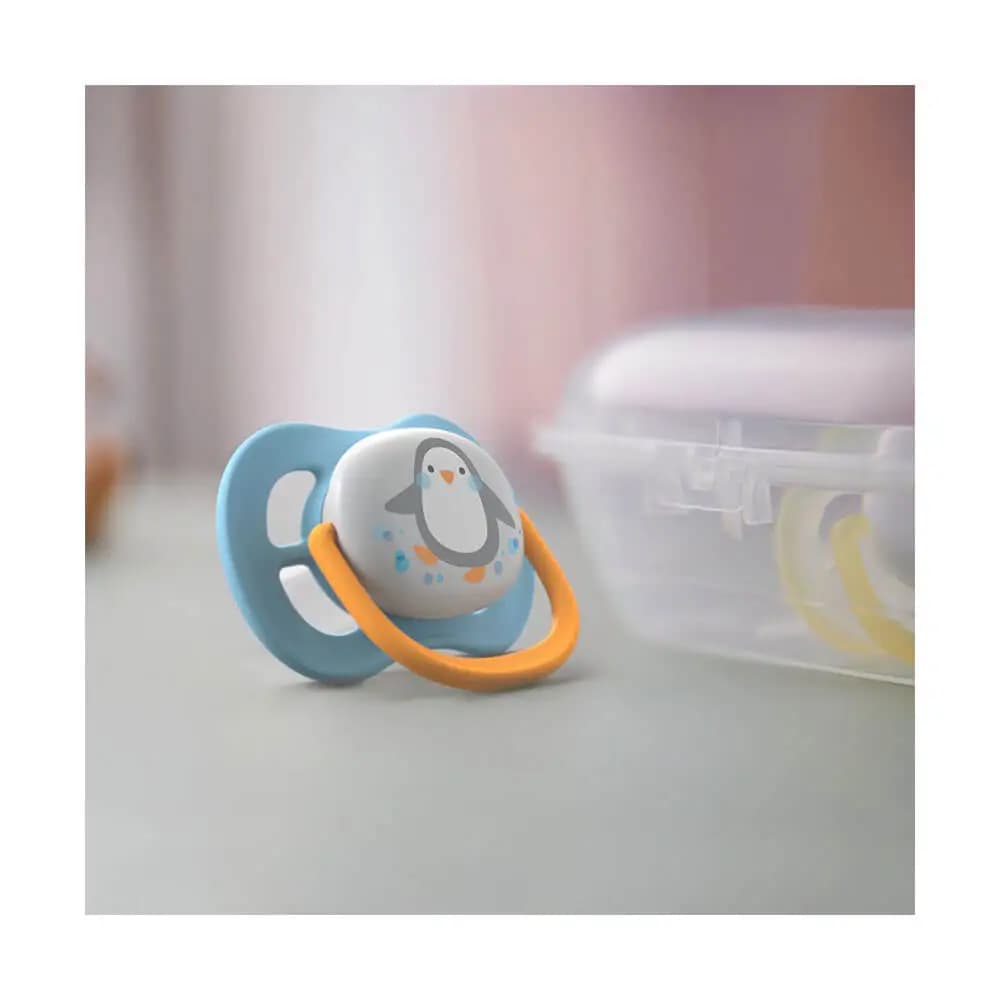 پستانک الترا ایر 0 تا 6 ماه فیلیپس اونت Philips Avent مدل SCF080/05 — تصویر ۲