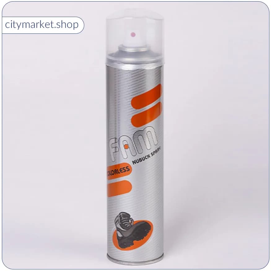 اسپری تمیز کننده جیر و نبوک FAM — تصویر ۲