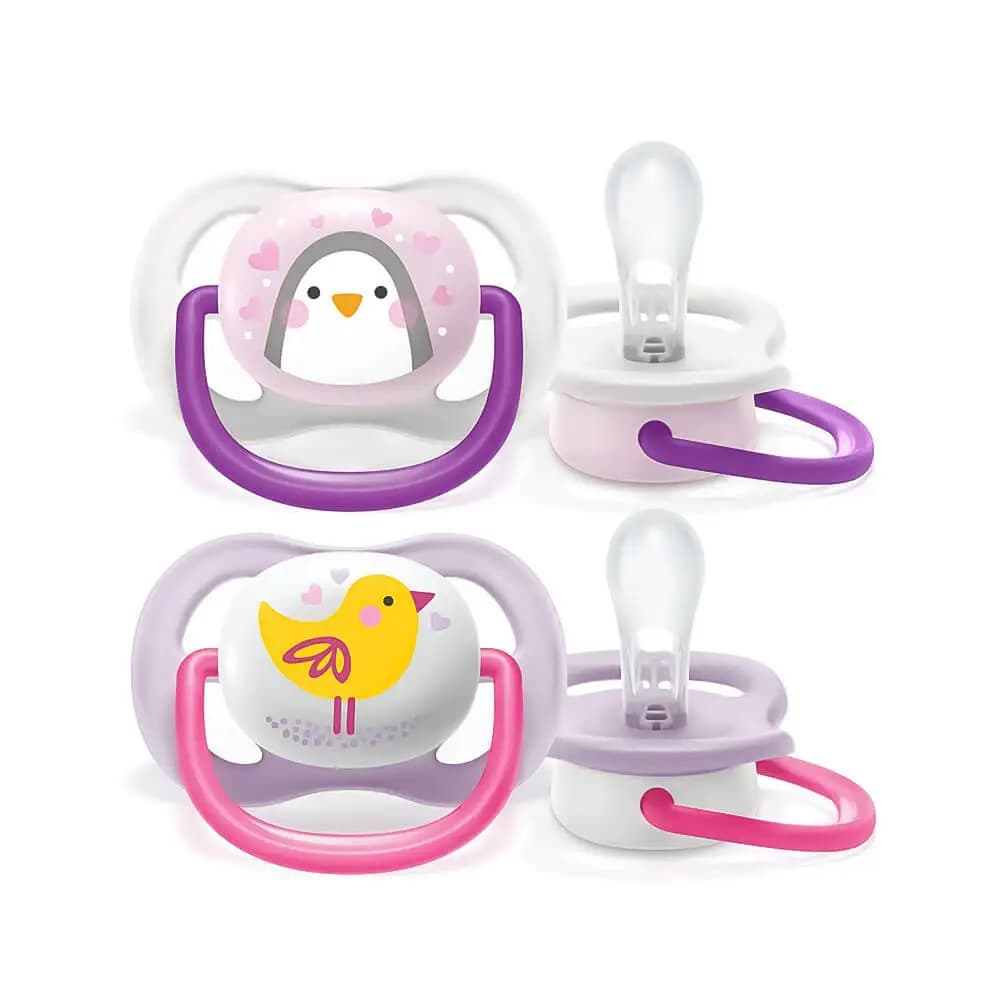 پستانک الترا ایر 0 تا 6 ماه فیلیپس اونت Philips Avent مدل SCF080/06