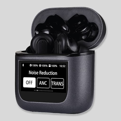 هندزفری OSAM TWS Touch دارای صفحه نمایش