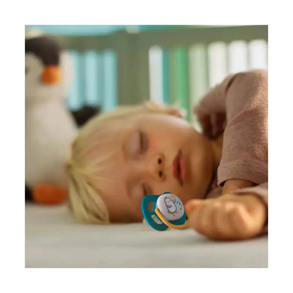 پستانک الترا ایر 6 تا 18 ماه فیلیپس اونت Philips Avent مدل SCF080/07 — تصویر ۳