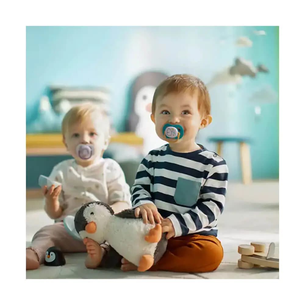 پستانک الترا ایر 6 تا 18 ماه فیلیپس اونت Philips Avent مدل SCF080/07 — تصویر ۲