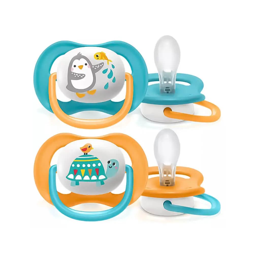 پستانک الترا ایر 6 تا 18 ماه فیلیپس اونت Philips Avent مدل SCF080/07