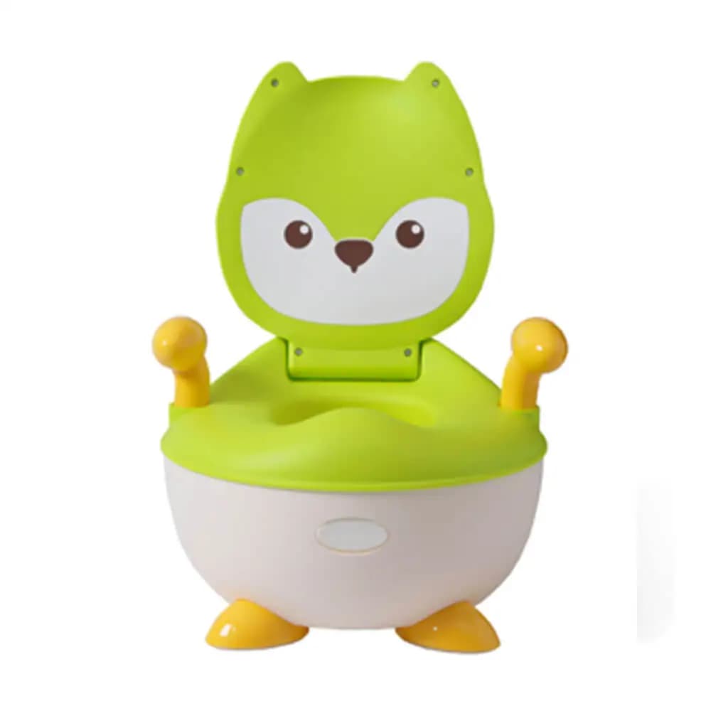 توالت فرنگی طرح روباه بیبی هود Babyhood مدل BH-113 — تصویر ۲