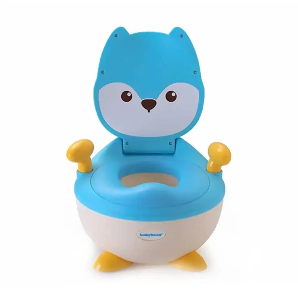 توالت فرنگی طرح روباه بیبی هود Babyhood مدل BH-113