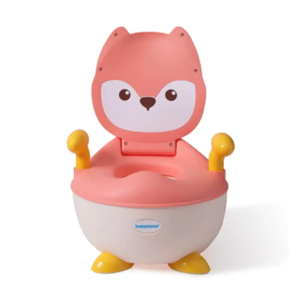 توالت فرنگی طرح روباه بیبی هود Babyhood مدل BH-113 — تصویر ۳