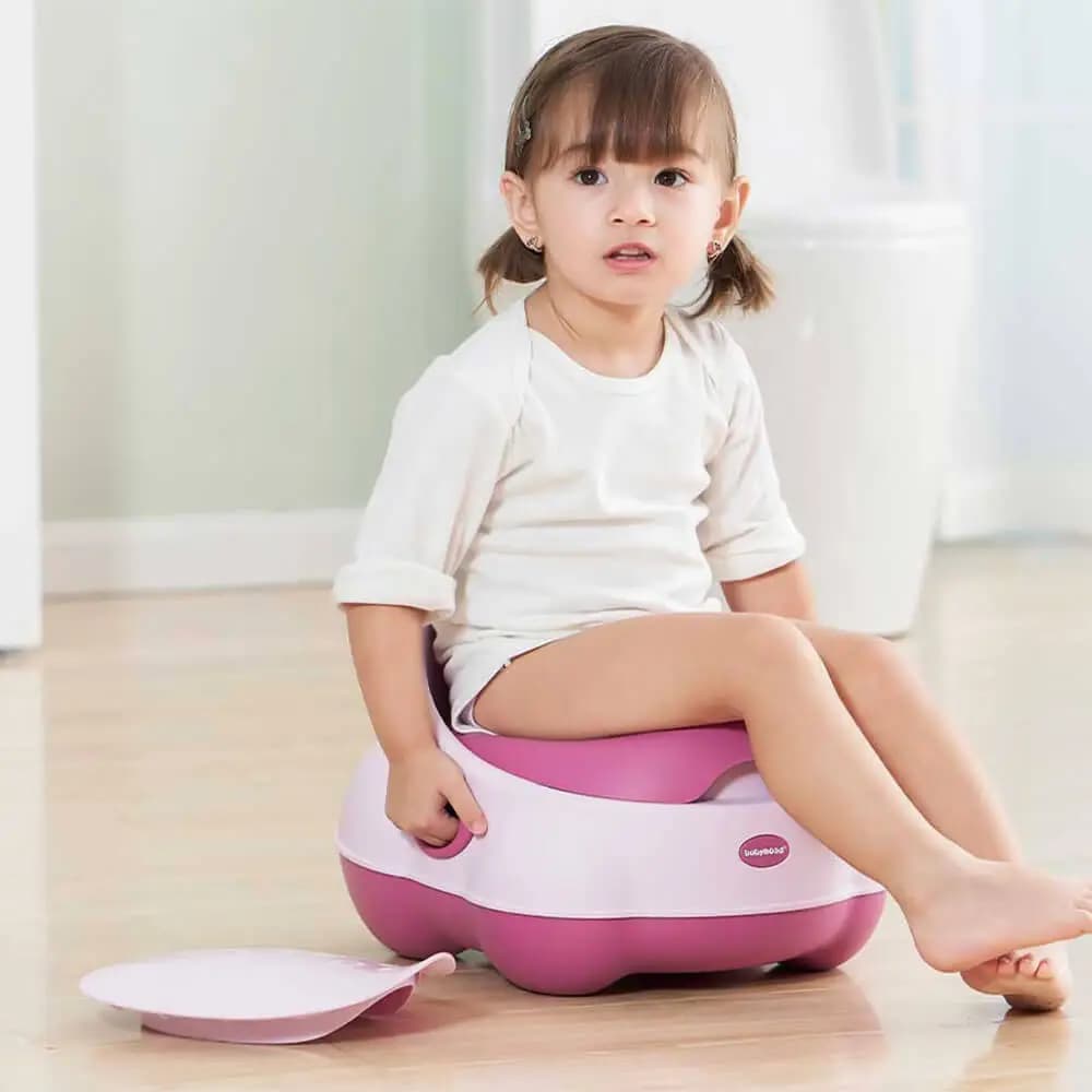 لگن آموزشی و توالت فرنگی بیبی هود Babyhood مدل BH-112 — تصویر ۵