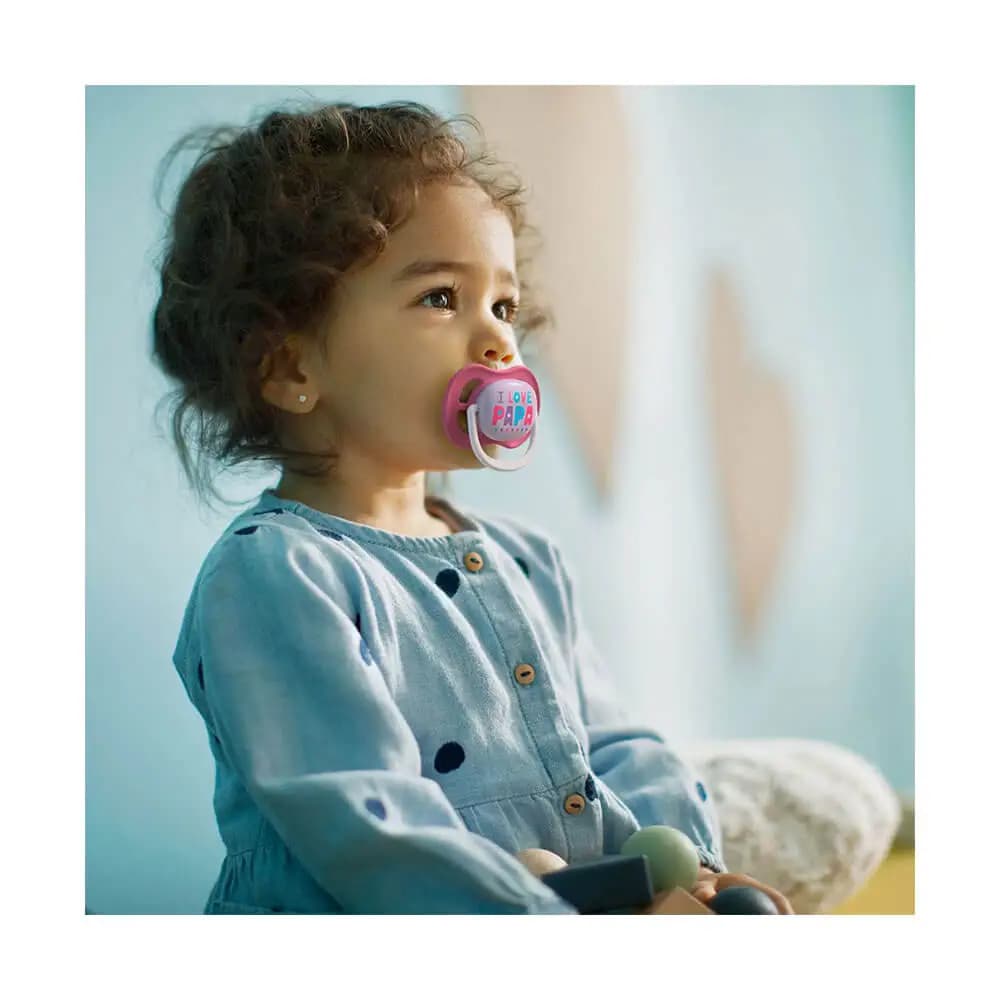 پستانک الترا ایر 6 تا 18 ماه فیلیپس اونت Philips Avent مدل SCF08004 — تصویر ۲
