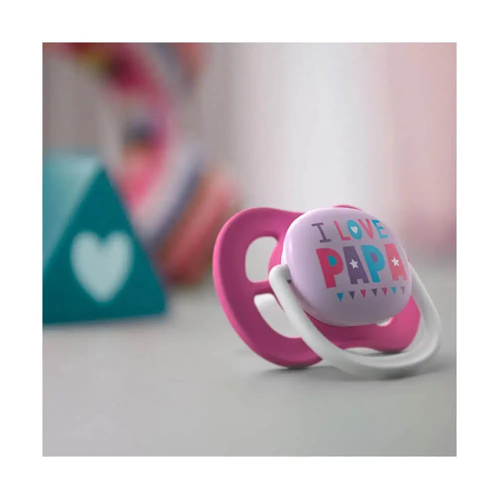 پستانک الترا ایر 6 تا 18 ماه فیلیپس اونت Philips Avent مدل SCF08004 — تصویر ۳