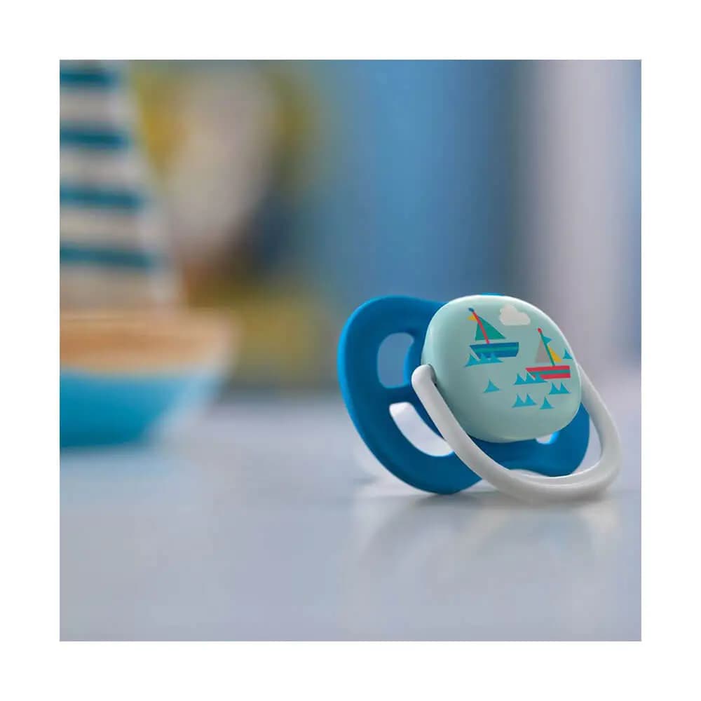 پستانک الترا ایر 6 تا 18 ماه فیلیپس اونت Philips Avent مدل SCF080/03 — تصویر ۳