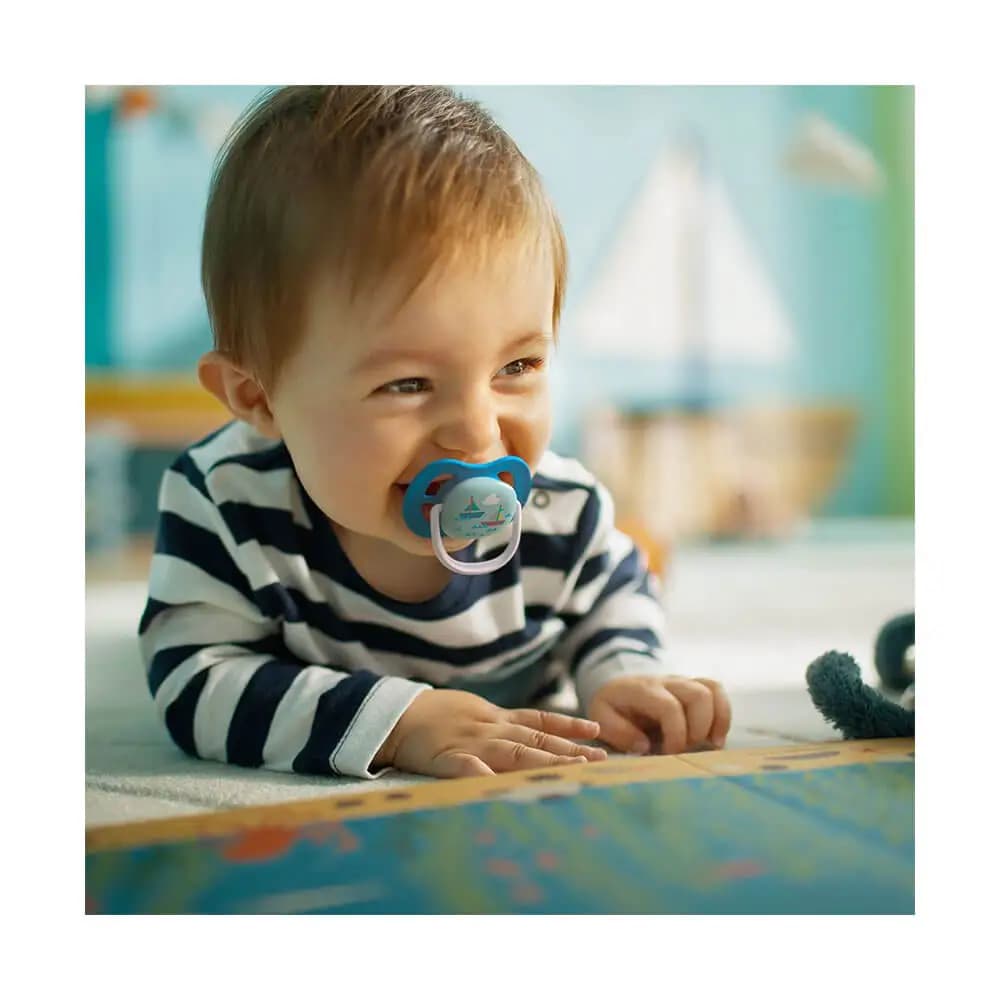 پستانک الترا ایر 6 تا 18 ماه فیلیپس اونت Philips Avent مدل SCF080/03 — تصویر ۲