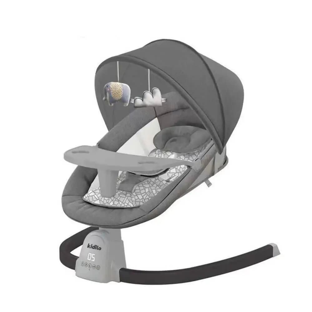گهواره و تاب برقی کیدیلو Kidilo مدل Multi Functional — تصویر ۳