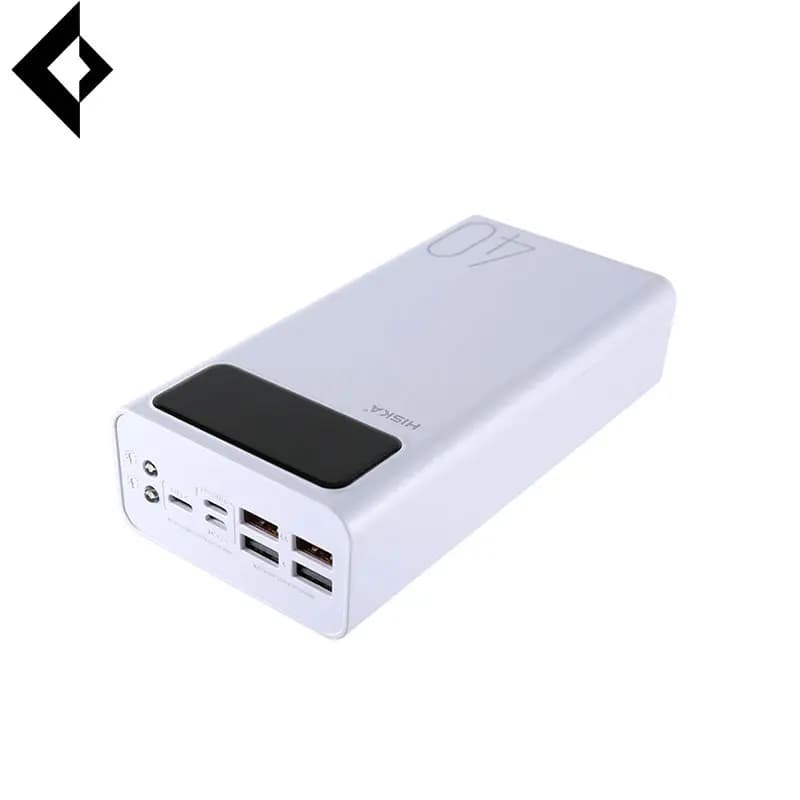 پاوربانک هیسکا مدل LP-440 ظرفیت 40000 میلی آمپر ساعت — تصویر ۵
