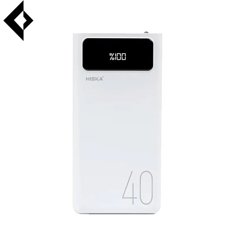 پاوربانک هیسکا مدل LP-440 ظرفیت 40000 میلی آمپر ساعت — تصویر ۴