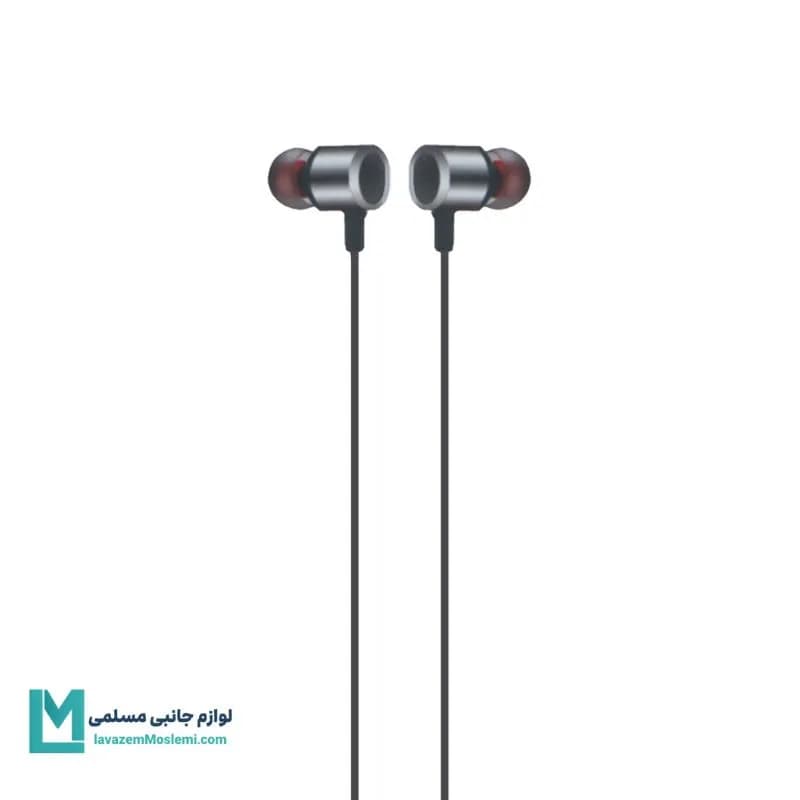 هندزفری گردنی JBL مدل TUNE 305 BT MJ-6988 – مشکی – NIK کد EV1027 | لوازم جانبی مسلمی
