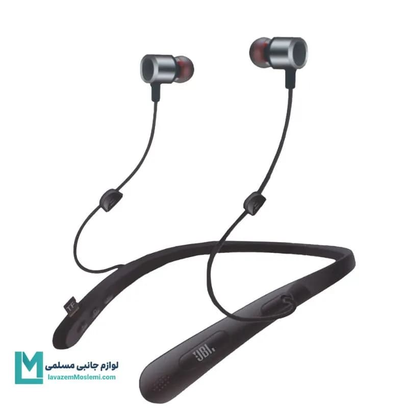 هندزفری گردنی JBL مدل TUNE 305 BT MJ-6988 – مشکی – NIK کد EV1027 | لوازم جانبی مسلمی — تصویر ۲