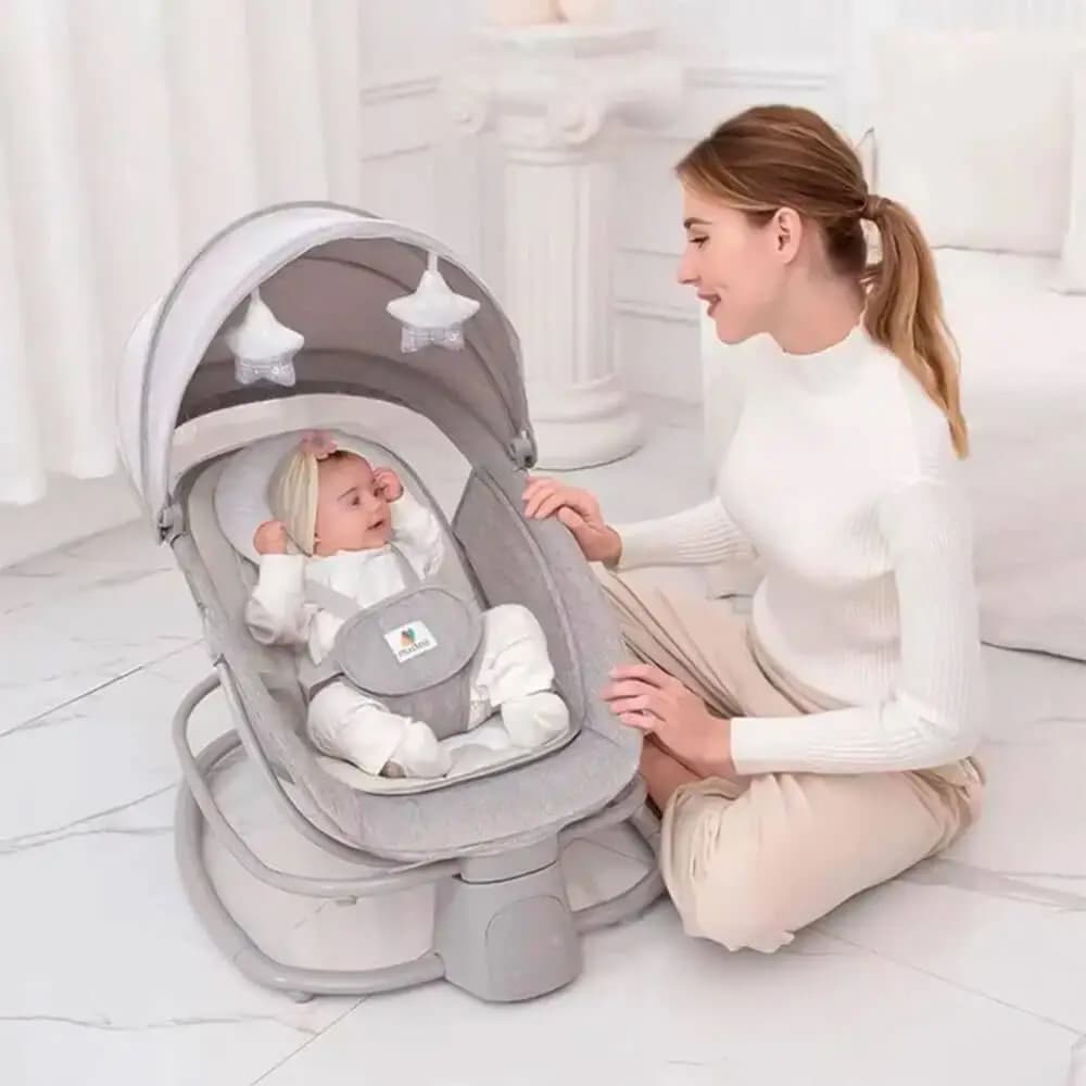 تاب و گهواره برقی ماستلا Mastela مدل Deluxe 4in1 — تصویر ۵