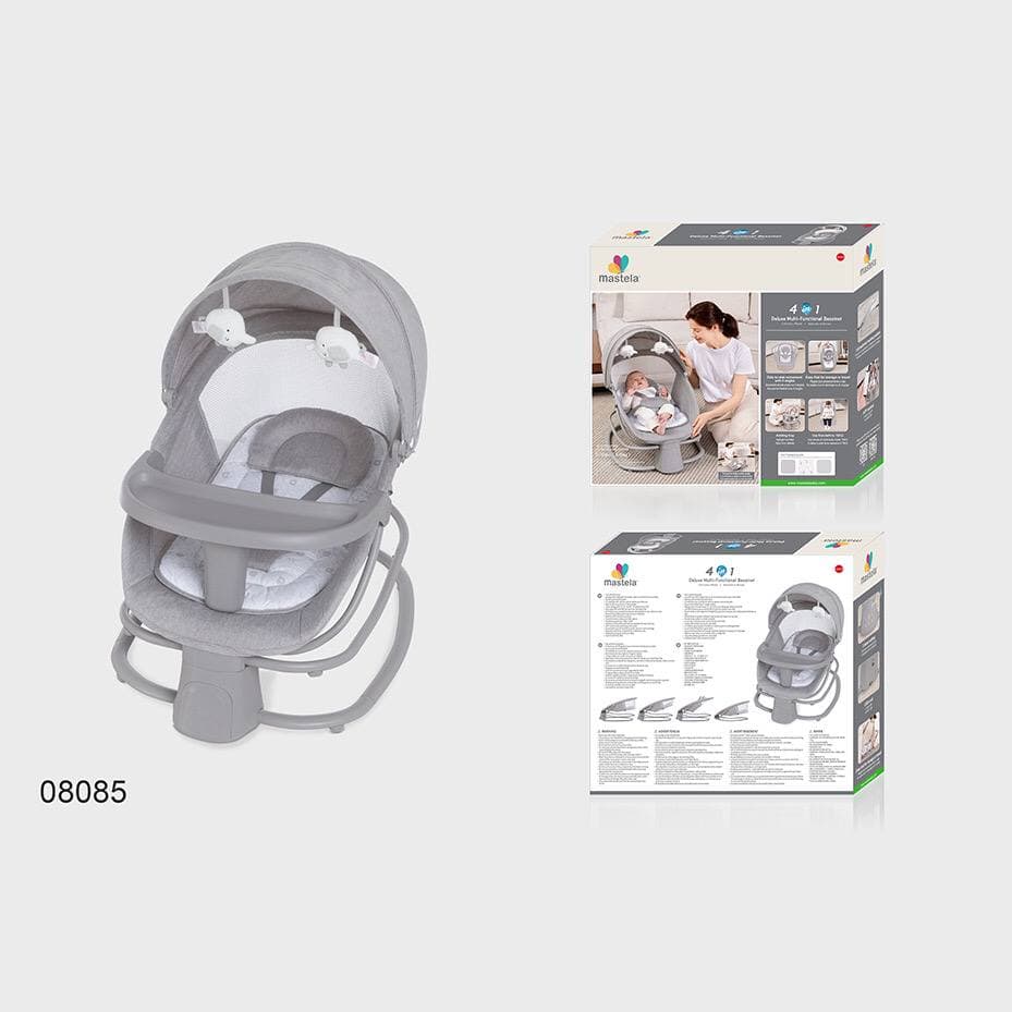 تاب و گهواره برقی ماستلا Mastela مدل Deluxe 4in1 — تصویر ۸