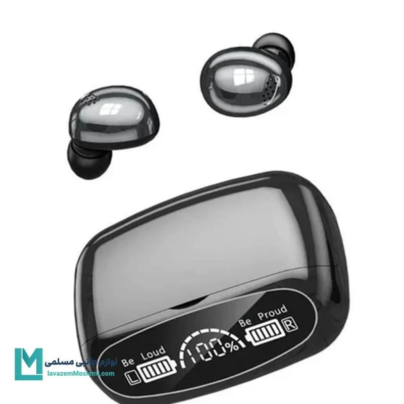 هندزفری بی سیم مدل M32 – مشکی کد EV1026 | لوازم جانبی مسلمی