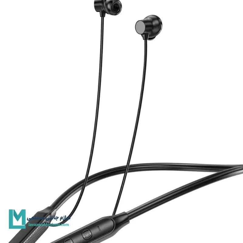 هندزفری گردنی Wiwu مدل Soundcool GB01 مشکی کد EV1025 | لوازم جانبی مسلمی — تصویر ۲