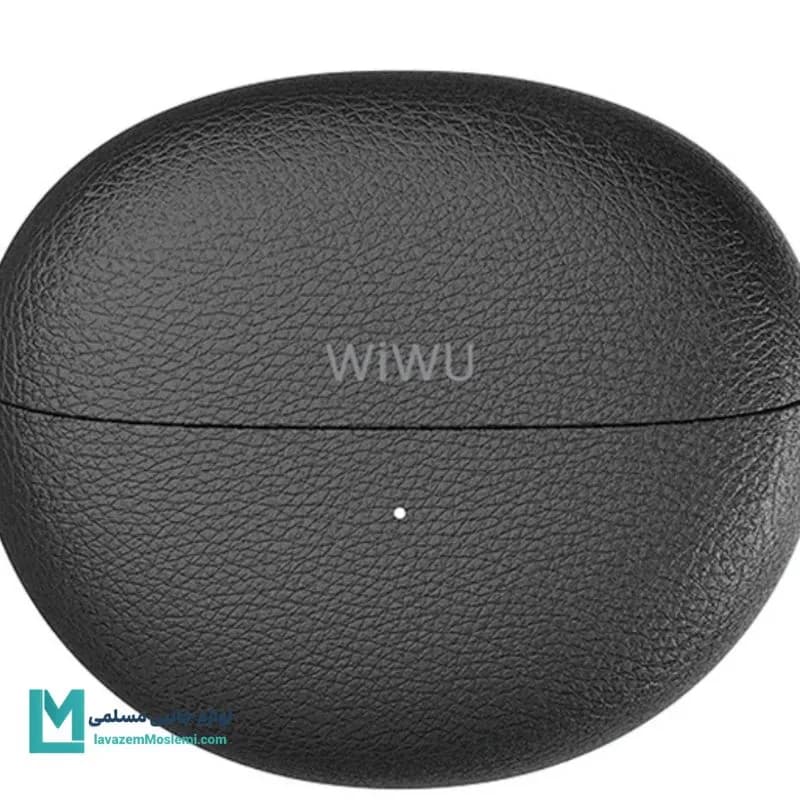 هندزفری بی سیم Wiwu مدل Ai OWS Ai305 – مشکی کد EV1024 | لوازم جانبی مسلمی — تصویر ۴
